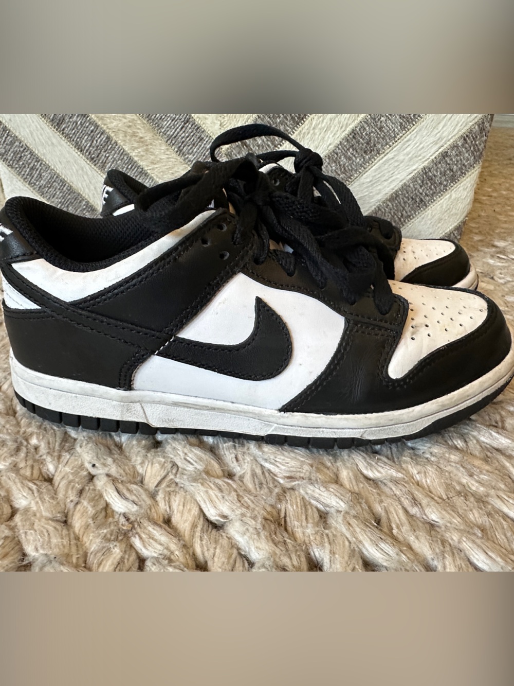 Nike Panda Dunk Low-Top Sneakers